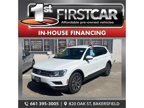 2021 Volkswagen Tiguan S FWD photo