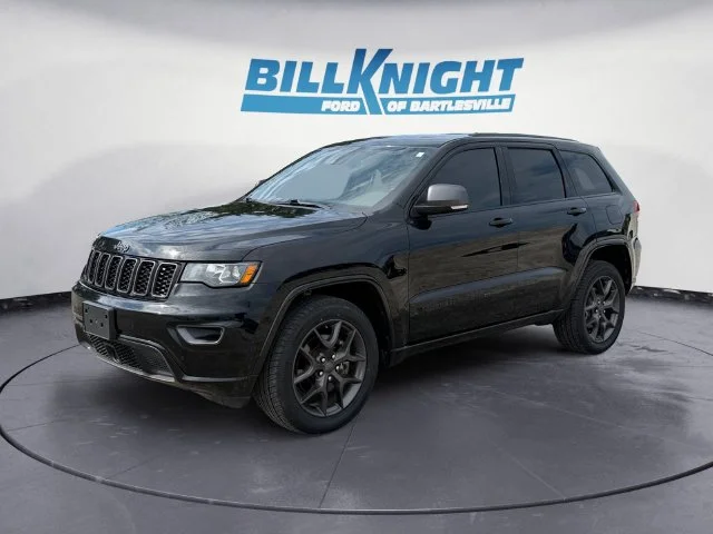 2021 Jeep Grand Cherokee 80th Anniversary 4WD photo