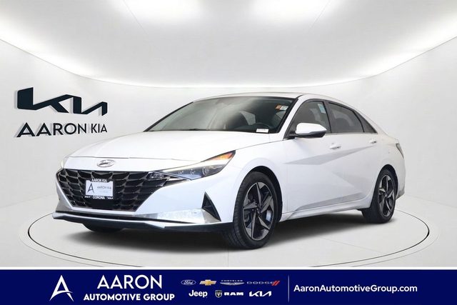 2021 Hyundai Elantra Limited FWD photo