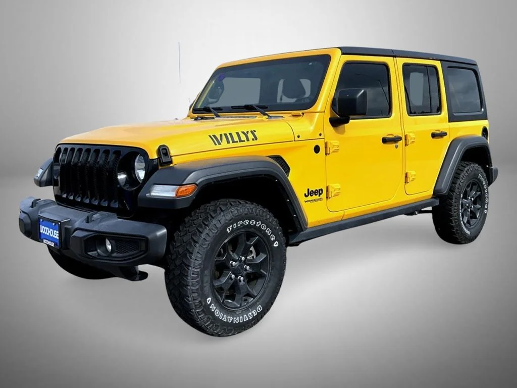 2021 Jeep Wrangler Unlimited Unlimited Willys Sport 4WD photo