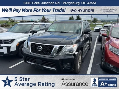 2019 Nissan Armada SV 4WD photo