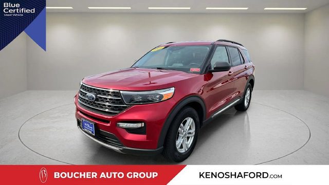 2021 Ford Explorer XLT 4WD photo
