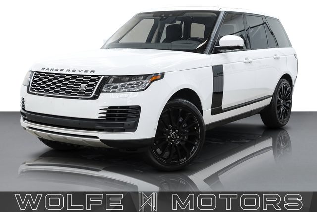 2020 Land Rover Range Rover HSE 4WD photo