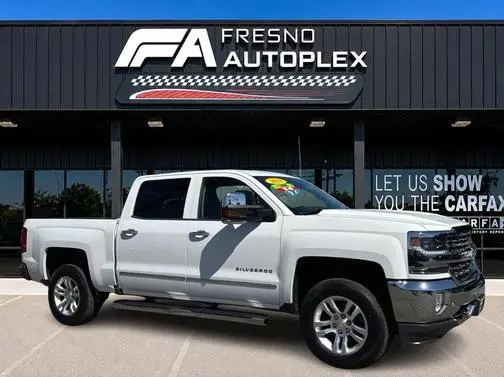 2018 Chevrolet Silverado 1500 LTZ 4WD photo