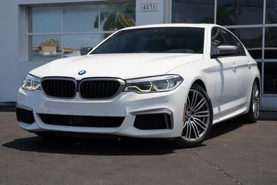 2020 BMW 5 Series M550i xDrive AWD photo