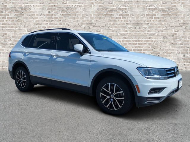 2021 Volkswagen Tiguan SE AWD photo