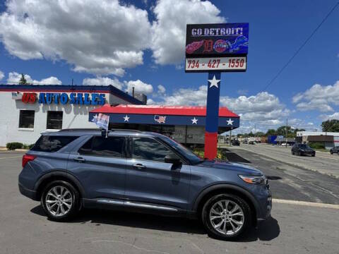 2021 Ford Explorer XLT RWD photo