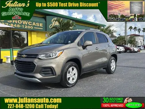 2021 Chevrolet Trax LT AWD photo
