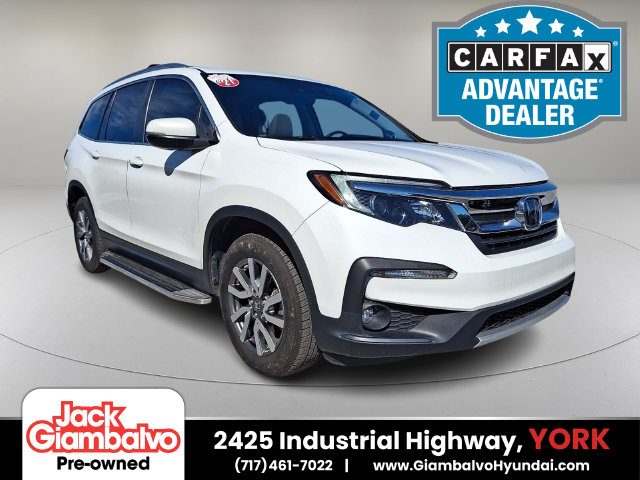 2021 Honda Pilot EX-L AWD photo