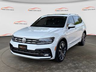 2021 Volkswagen Tiguan SEL Premium R-Line AWD photo
