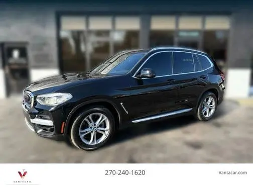2021 BMW X3 xDrive30i AWD photo