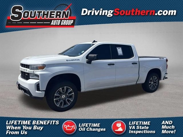 2021 Chevrolet Silverado 1500 Custom 4WD photo
