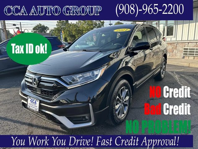 2021 Honda CR-V EX AWD photo