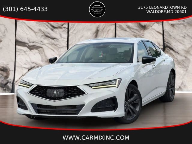 2021 Acura TLX w/Technology Package FWD photo