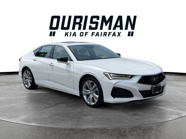 2021 Acura TLX w/Technology Package FWD photo