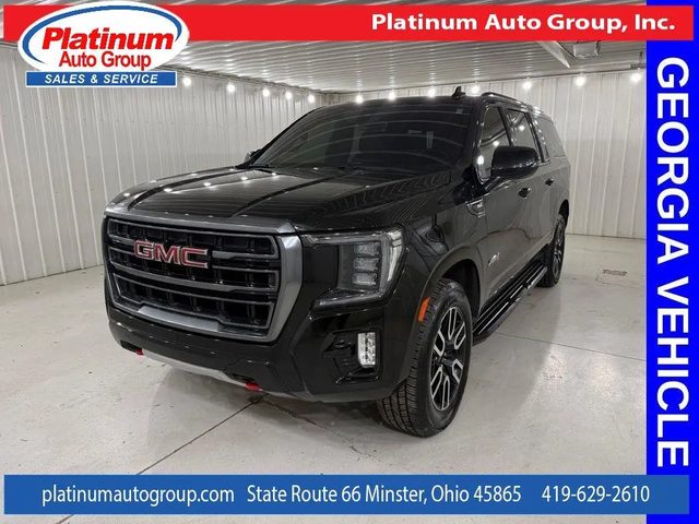 2021 GMC Yukon XL AT4 4WD photo