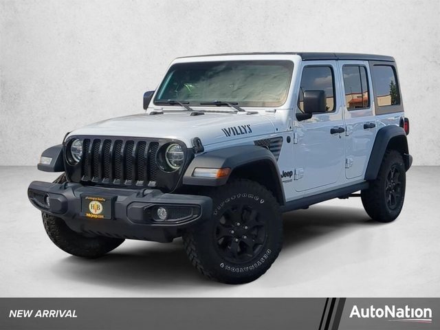 2021 Jeep Wrangler Unlimited Unlimited Willys 4WD photo