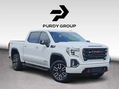 2021 GMC Sierra 1500 AT4 4WD photo