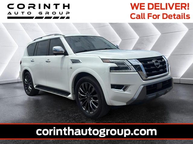 2021 Nissan Armada Platinum 4WD photo