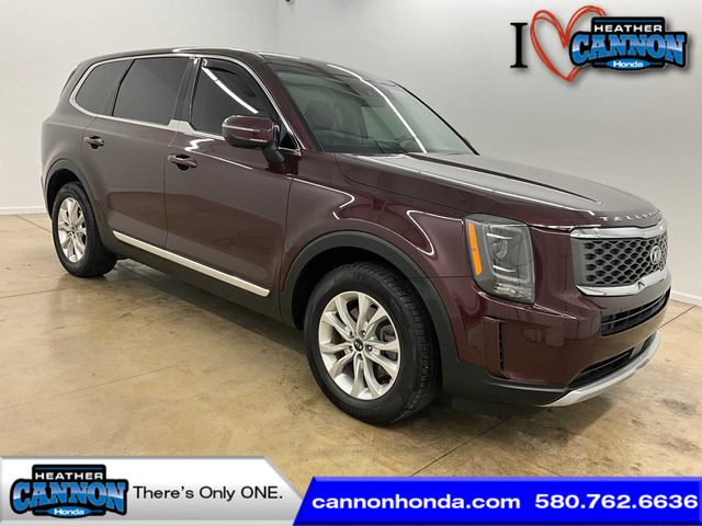 2021 Kia Telluride LX FWD photo