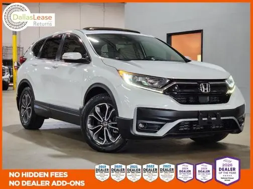 2021 Honda CR-V EX-L FWD photo