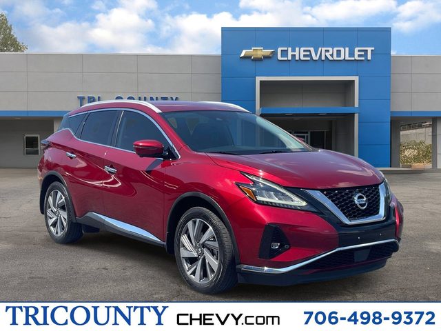 2021 Nissan Murano SL AWD photo