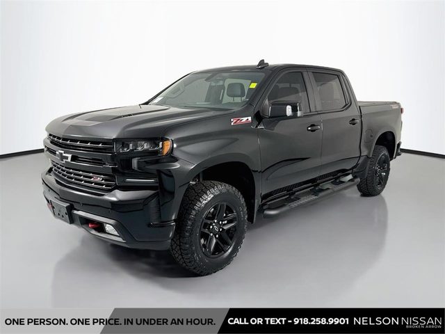 2021 Chevrolet Silverado 1500 LT Trail Boss 4WD photo