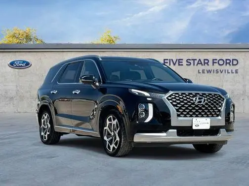 2021 Hyundai Palisade Calligraphy FWD photo