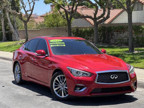 2021 Infiniti Q50 3.0t LUXE RWD photo
