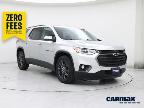 2021 Chevrolet Traverse RS AWD photo