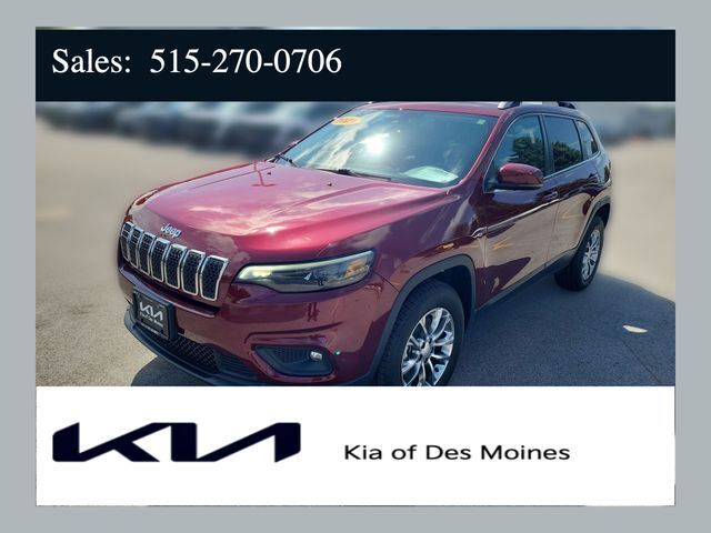 2021 Jeep Cherokee Latitude Lux 4WD photo