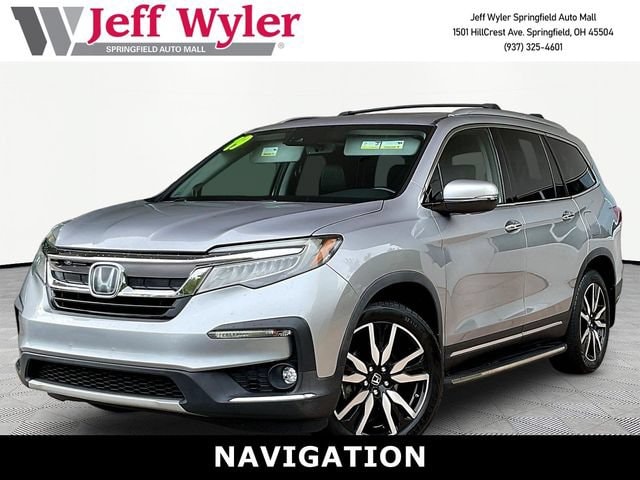 2019 Honda Pilot Elite AWD photo