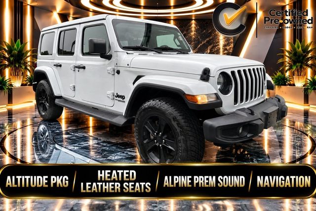 2021 Jeep Wrangler Unlimited Unlimited Sahara Altitude 4WD photo