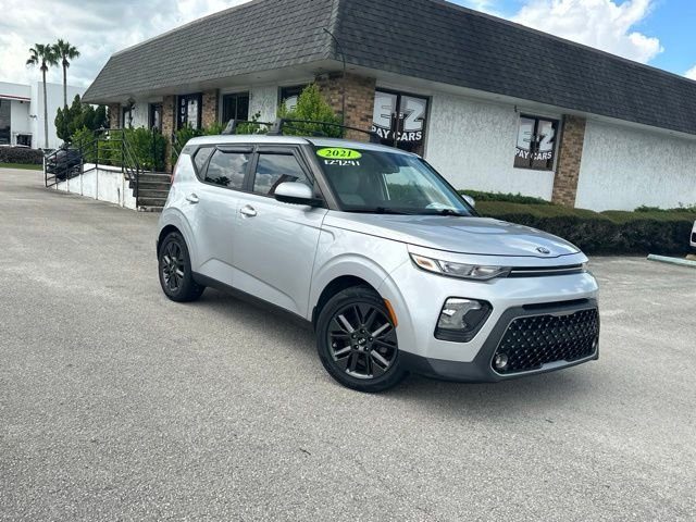 2021 Kia Soul EX FWD photo