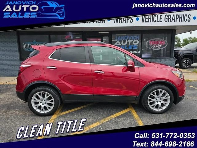 2017 Buick Encore Sport Touring FWD photo