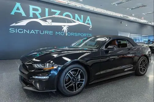 2020 Ford Mustang EcoBoost Premium RWD photo