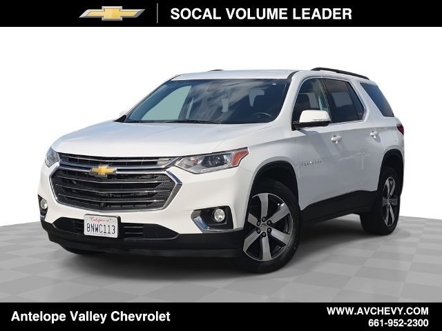 2020 Chevrolet Traverse LT Leather FWD photo