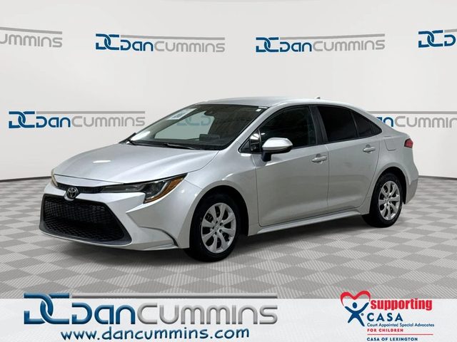 2020 Toyota Corolla LE FWD photo