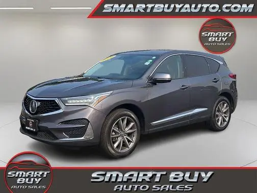 2021 Acura RDX w/Technology Package AWD photo