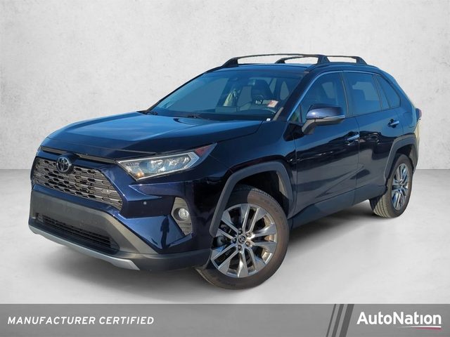 2021 Toyota RAV4 Limited FWD photo