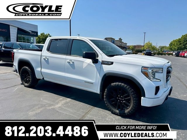 2021 GMC Sierra 1500 Elevation 4WD photo