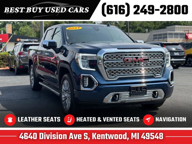 2021 GMC Sierra 1500 Denali 4WD photo