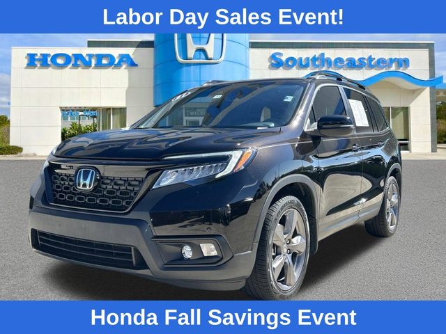 2021 Honda Passport Touring FWD photo