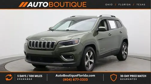 2021 Jeep Cherokee Limited FWD photo