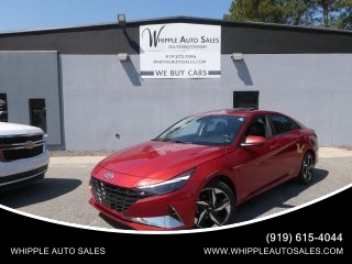 2021 Hyundai Elantra Limited FWD photo