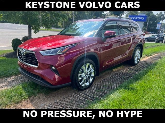 2021 Toyota Highlander Hybrid Limited AWD photo
