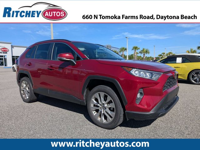 2021 Toyota RAV4 XLE Premium FWD photo