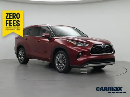 2021 Toyota Highlander Hybrid Platinum AWD photo