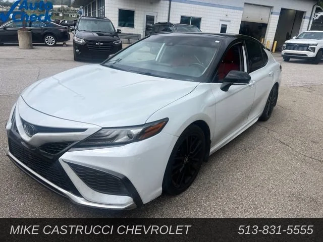 2021 Toyota Camry XSE FWD photo