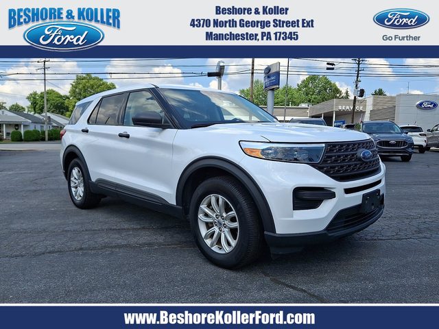 2021 Ford Explorer Base 4WD photo